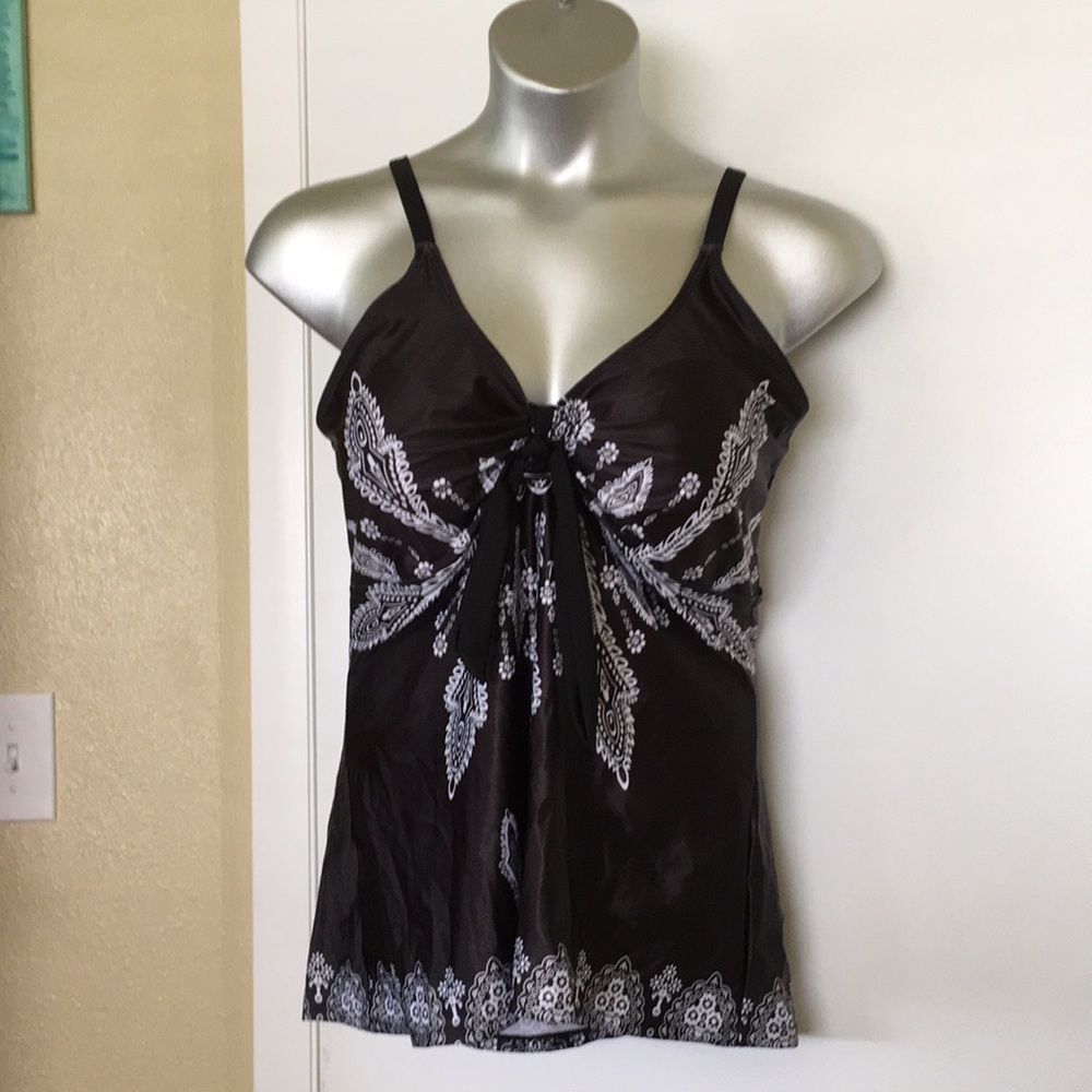 New Bathing suit top women’s size xl  14/16